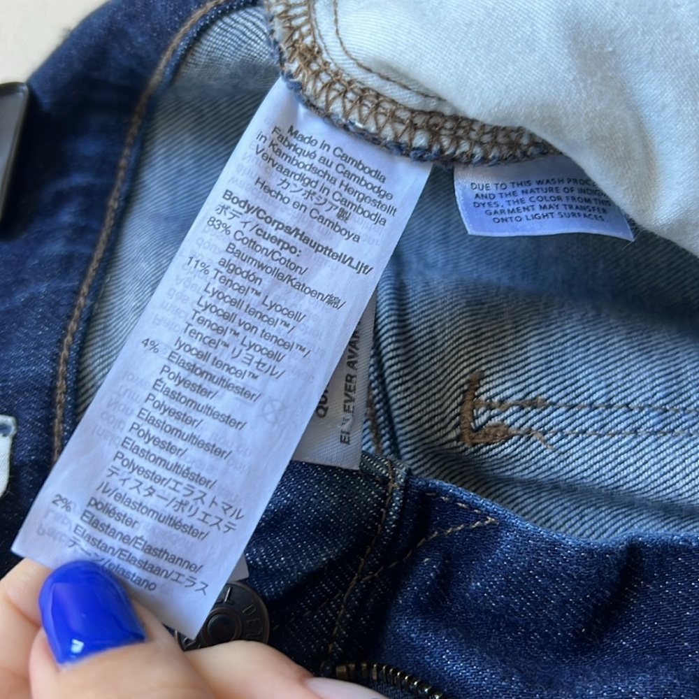 Madewell 9" Skinny Mid-Rise Jeans - Picture 6 of 13